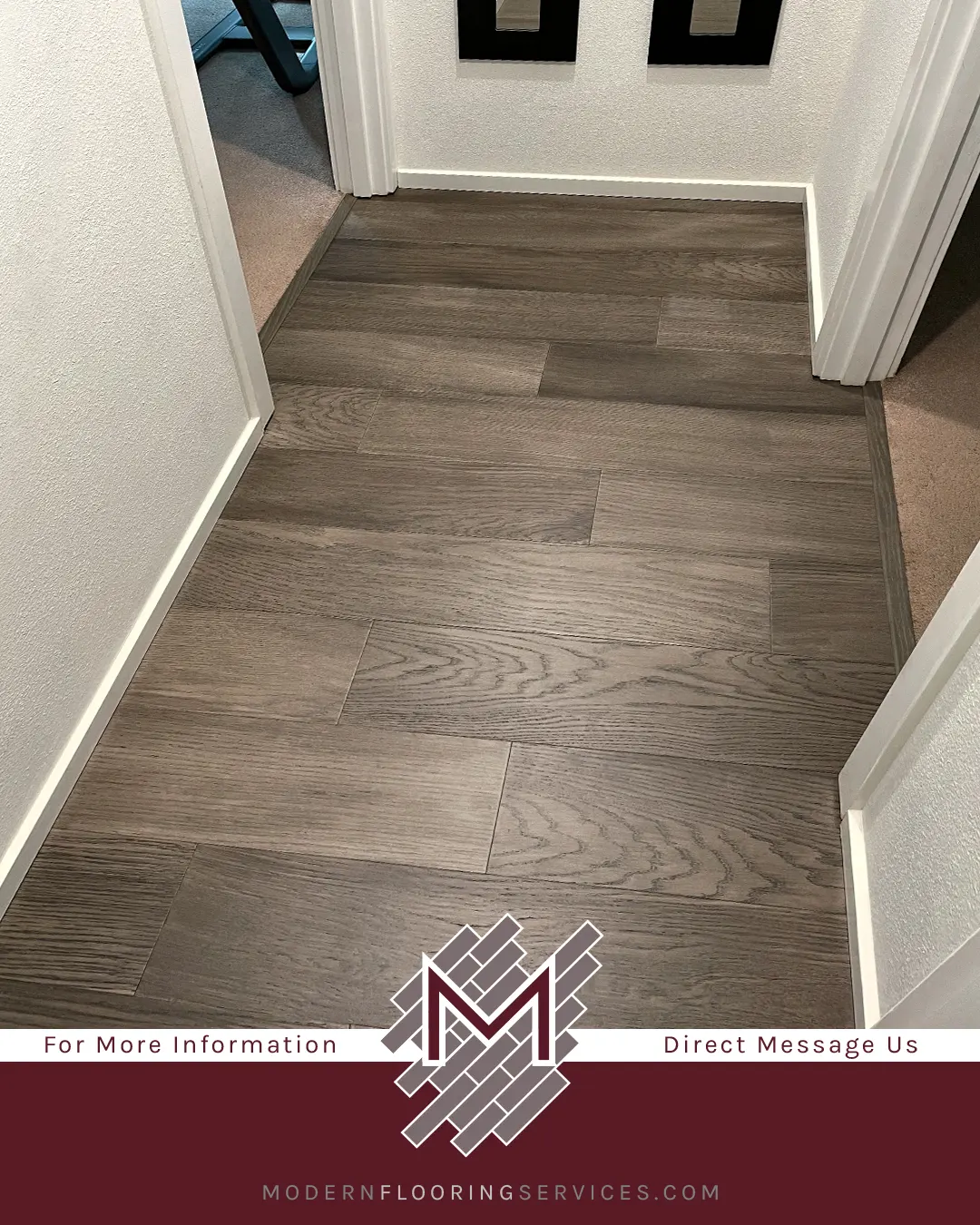 Luxury Vinyl Plank Flooring Installation