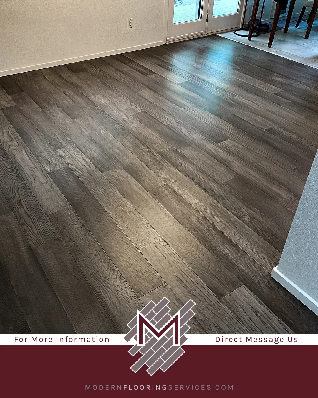 Luxury Vinyl Plank Flooring Installation