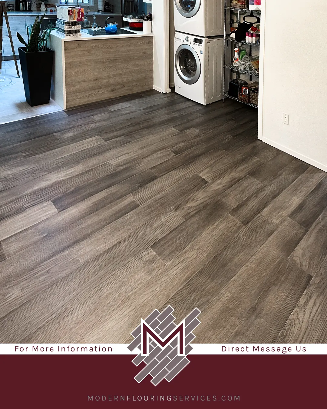 Luxury Vinyl Plank Flooring Installation