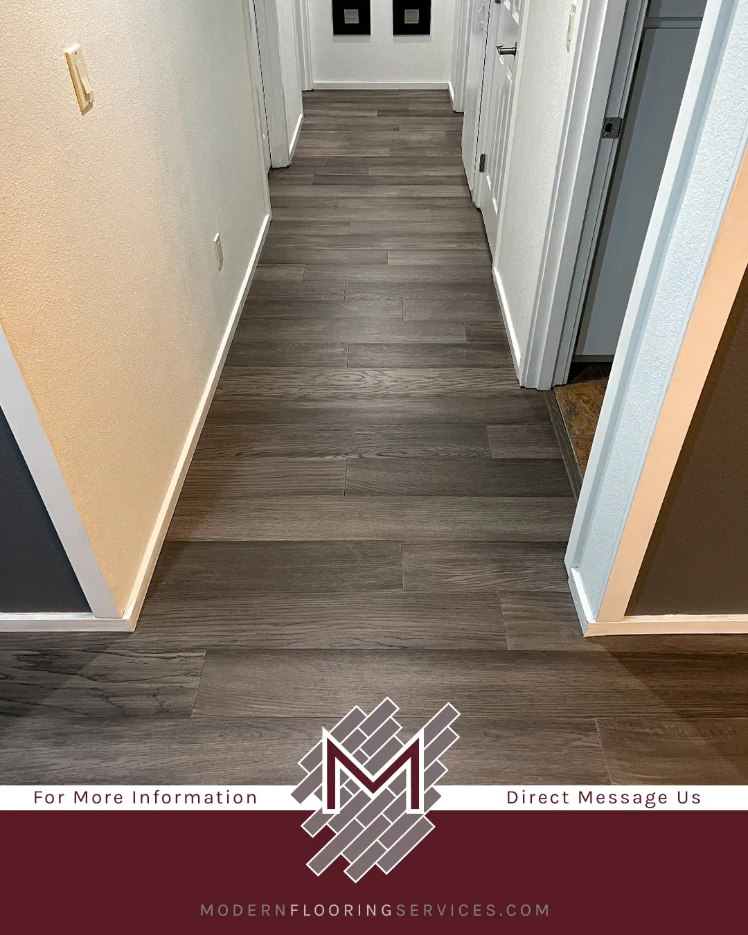 Luxury Vinyl Plank Flooring Installation
