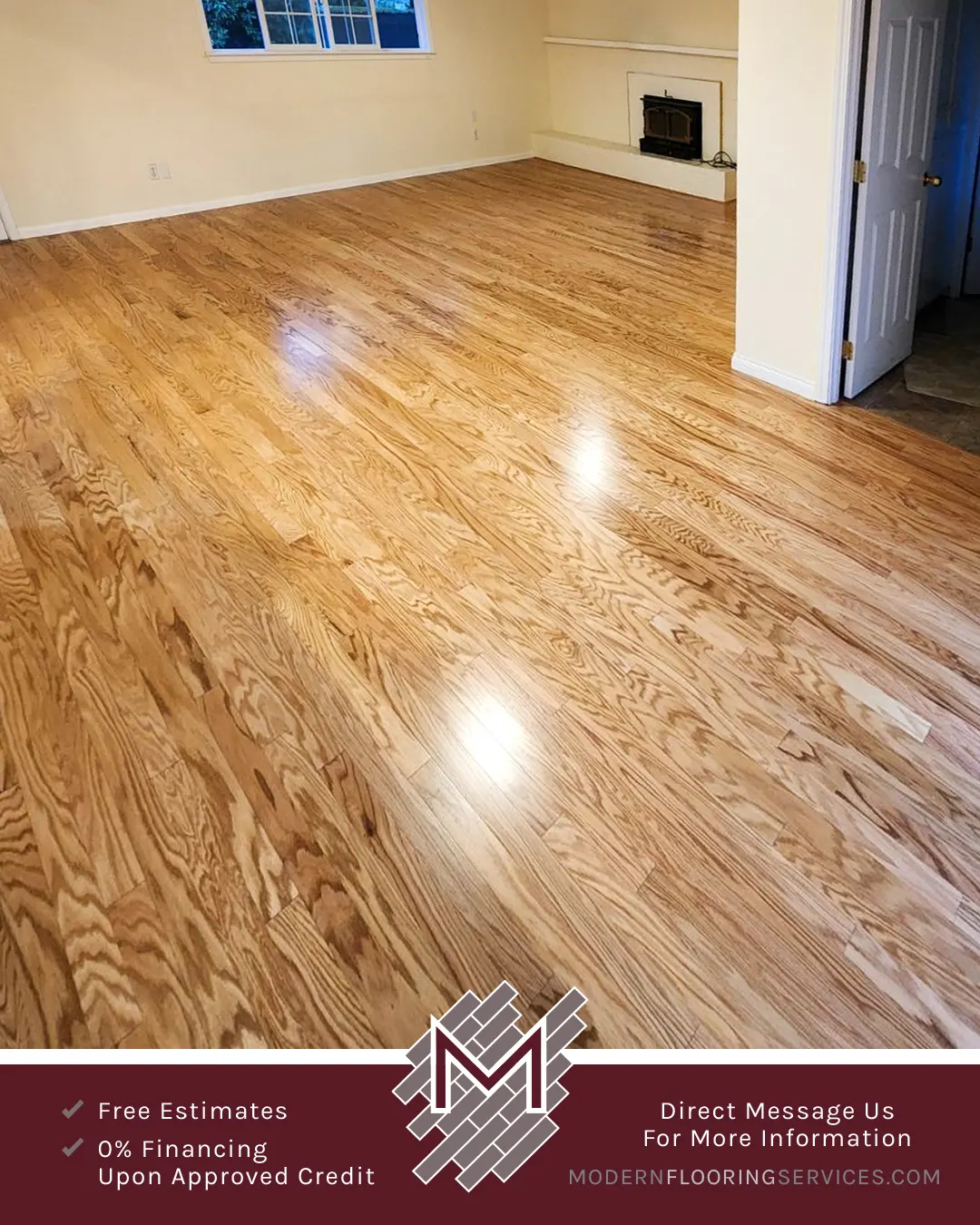 Builder's Pride Red Oak Solid Hardwood Stairs Flooring Installation.