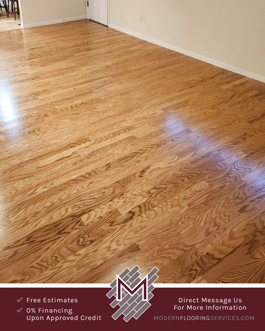 Builder's Pride Red Oak Solid Hardwood Stairs Flooring Installation.