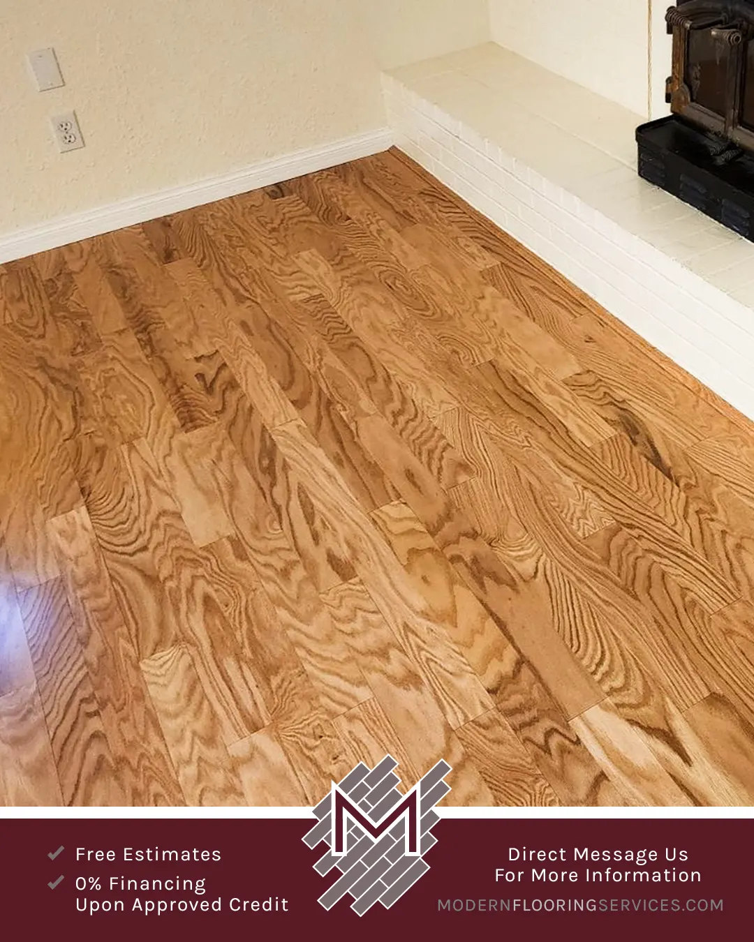 Builder's Pride Red Oak Solid Hardwood Stairs Flooring Installation.