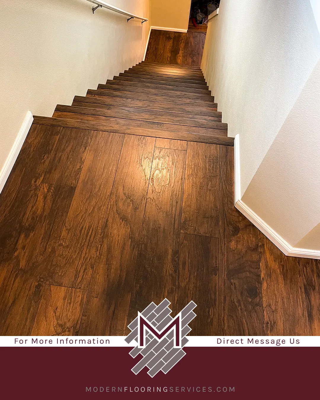 AquaSeal Commonwealth Rustic Hickory Laminate Flooring Installation