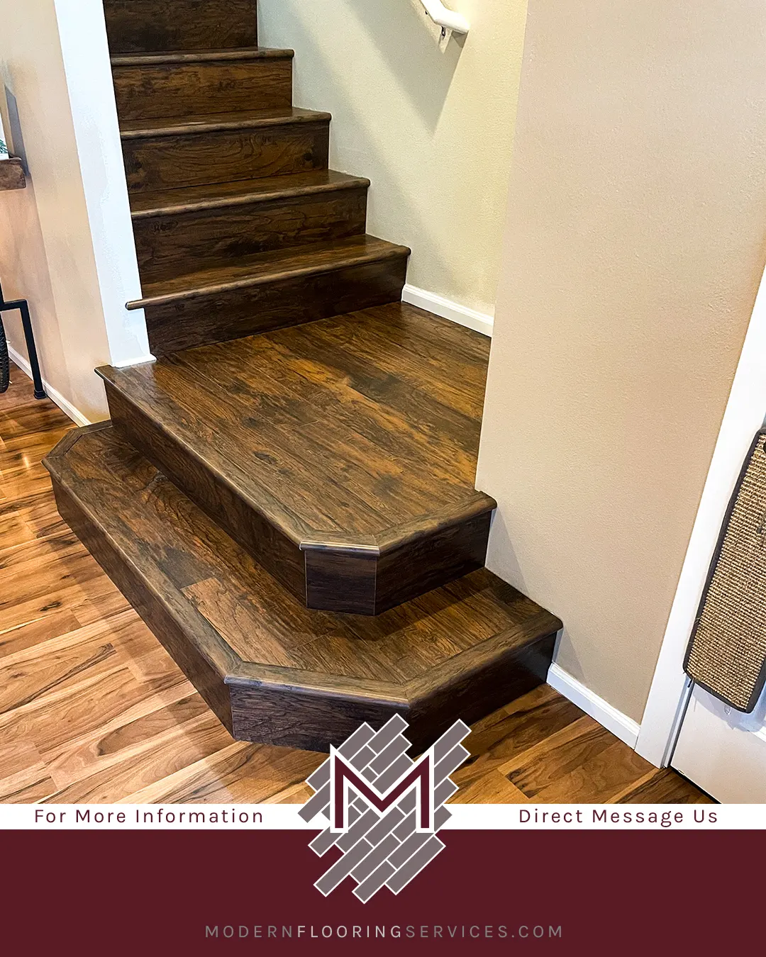 AquaSeal Commonwealth Rustic Hickory Laminate Flooring Installation