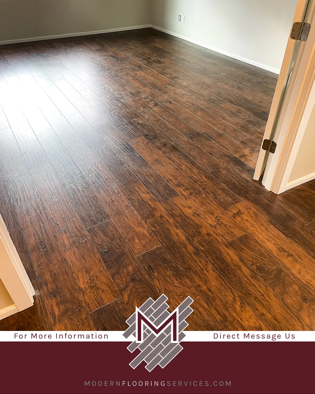 AquaSeal Commonwealth Rustic Hickory Laminate Flooring Installation