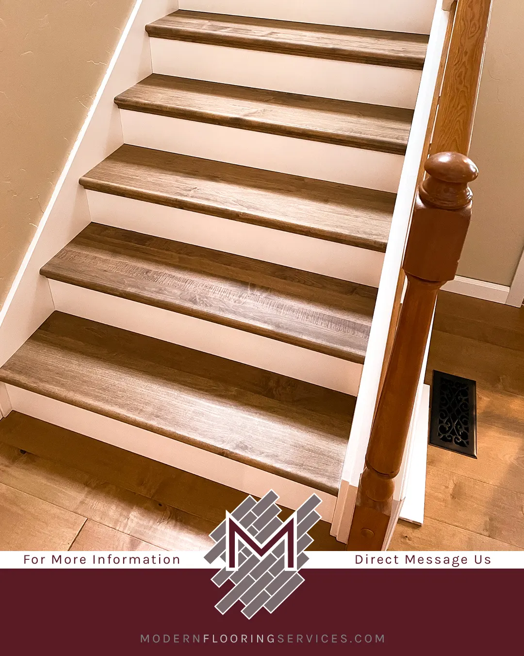 Maple Natural Smooth Engineered Hardwood Flooring Installation