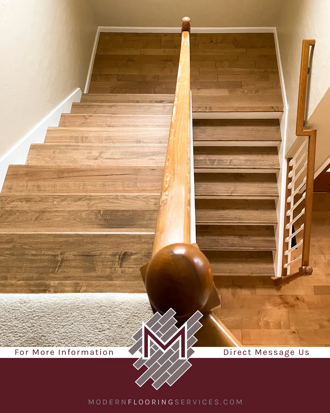 Maple Natural Smooth Engineered Hardwood Flooring Installation