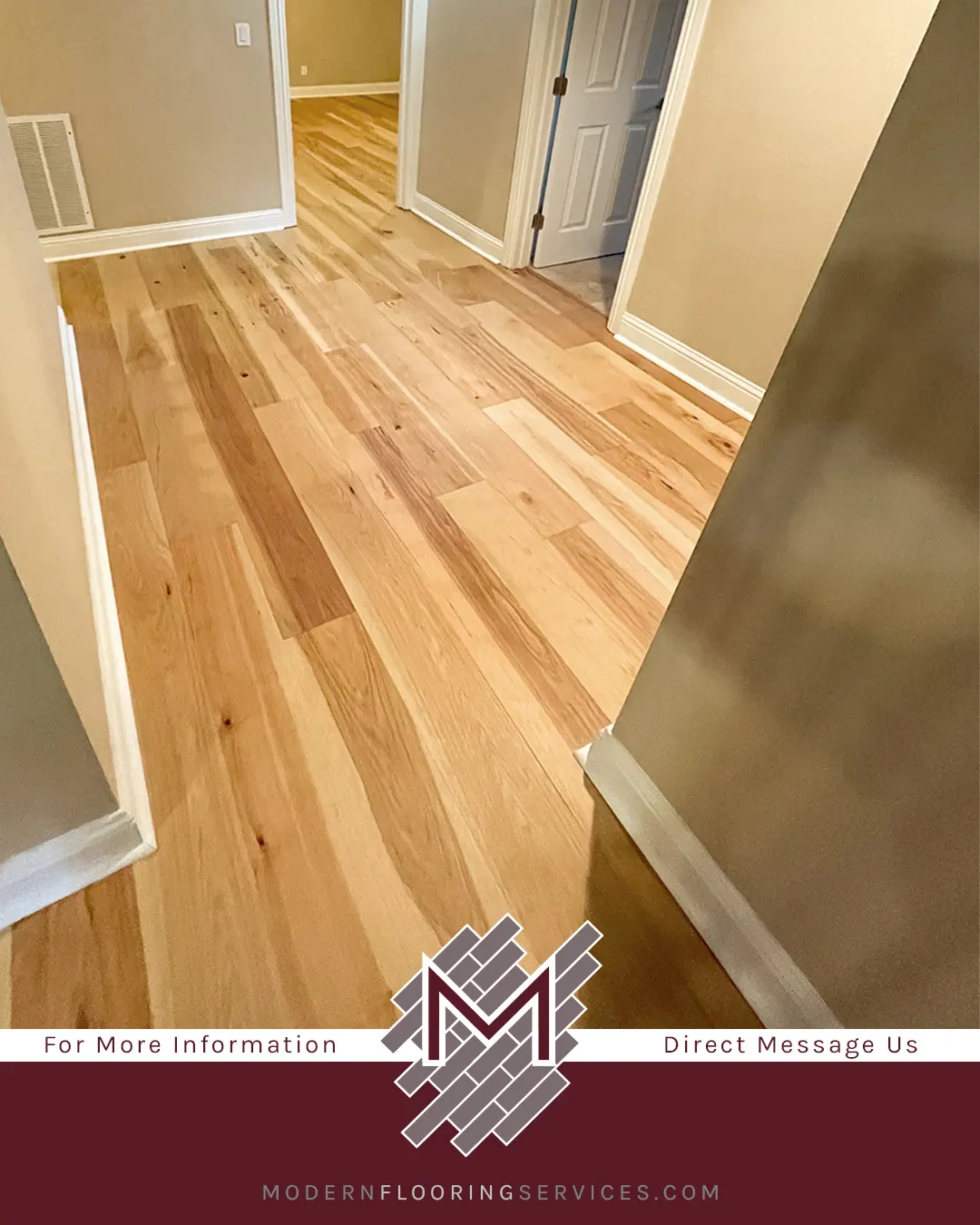 AquaSeal Natural Hickory 72 Hour Water-Resistant Engineered Hardwood Flooring Installation