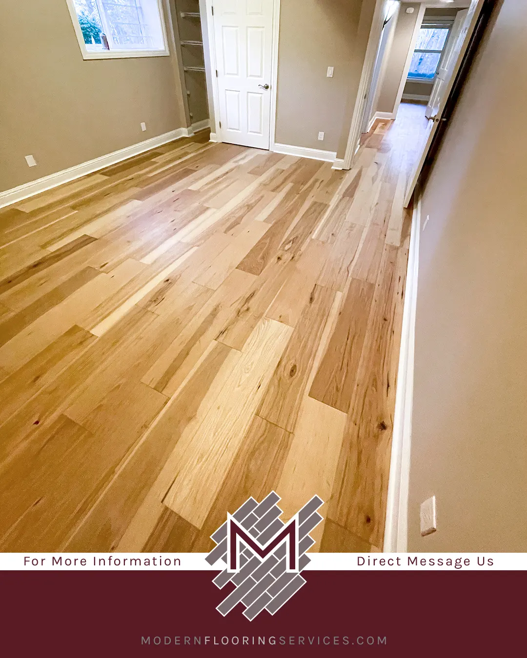 AquaSeal Natural Hickory 72 Hour Water-Resistant Engineered Hardwood Flooring Installation.