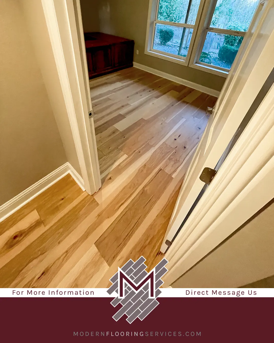 AquaSeal Natural Hickory 72 Hour Water-Resistant Engineered Hardwood Flooring Installation