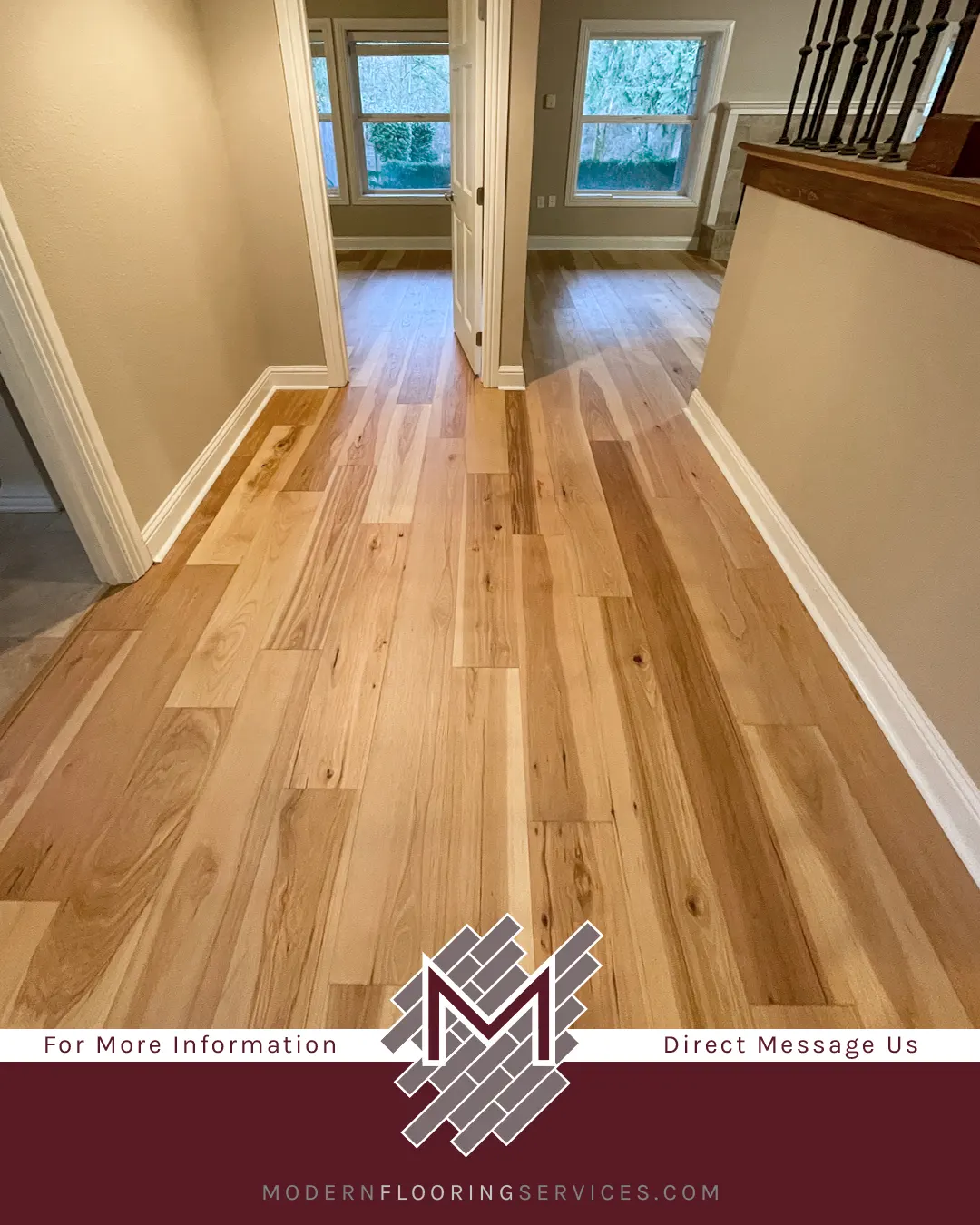 AquaSeal Natural Hickory 72 Hour Water-Resistant Engineered Hardwood Flooring Installation