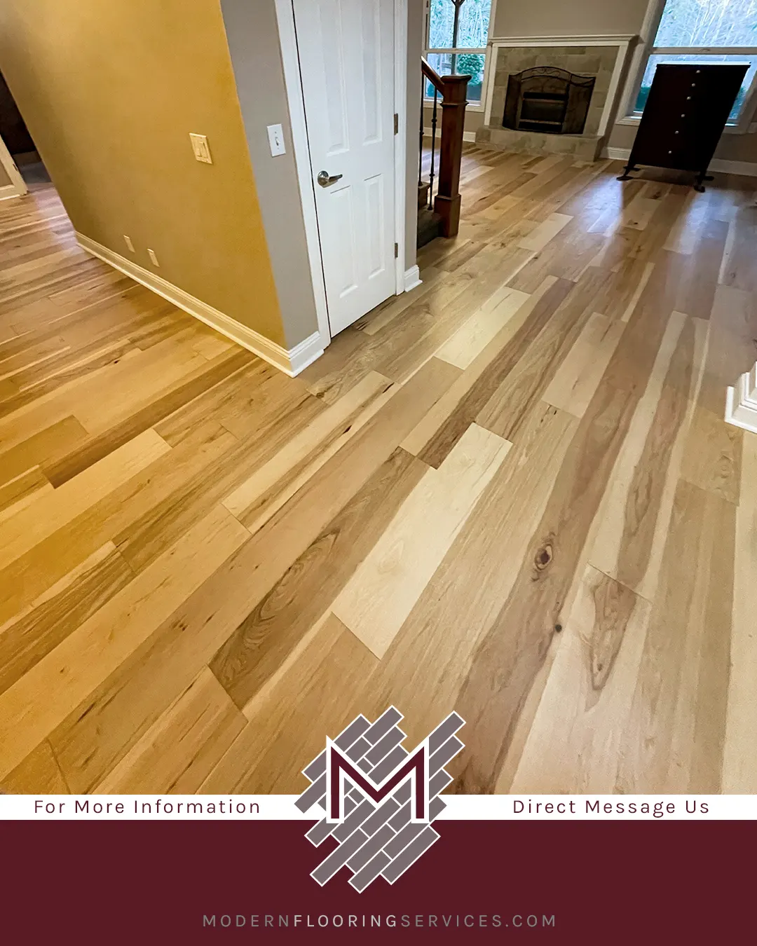 AquaSeal Natural Hickory 72 Hour Water-Resistant Engineered Hardwood Flooring Installation