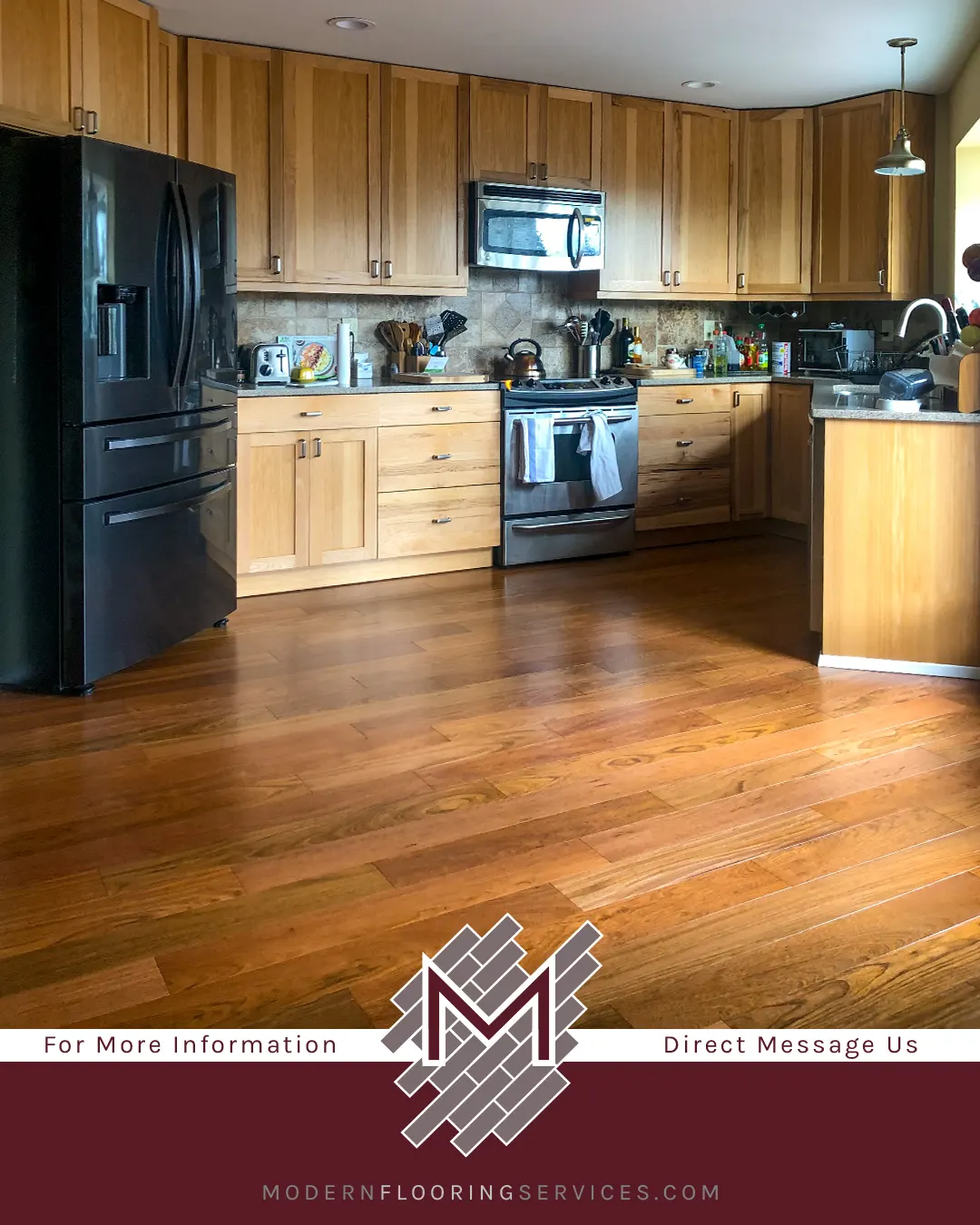 Engineered Hardwood Floor Installation