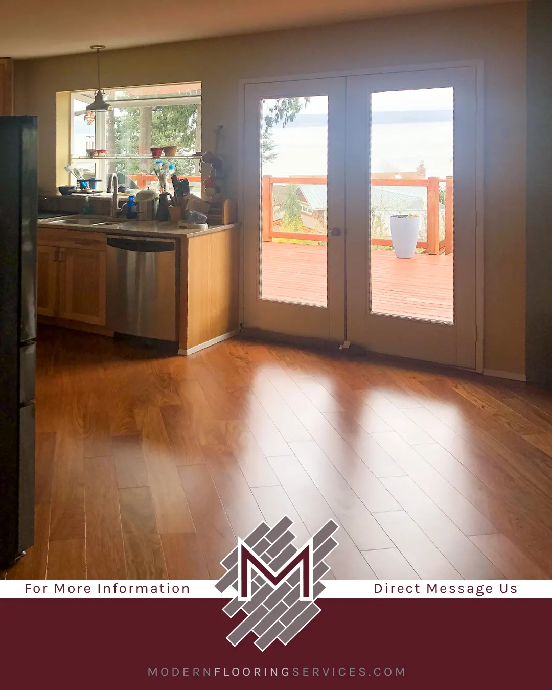 Engineered Hardwood Floor Installation