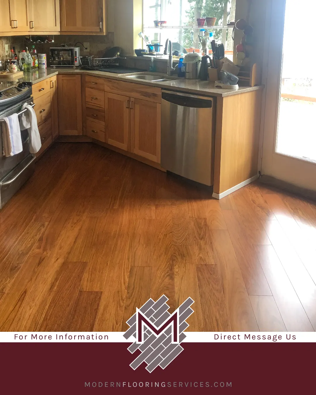 Engineered Hardwood Floor Installation