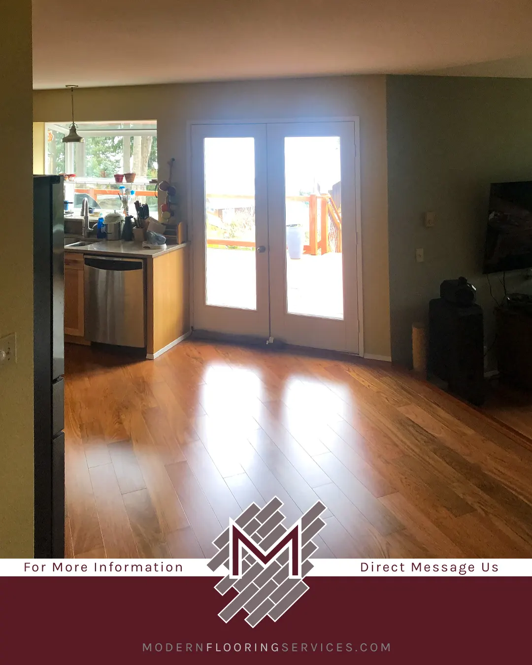 Engineered Hardwood Floor Installation