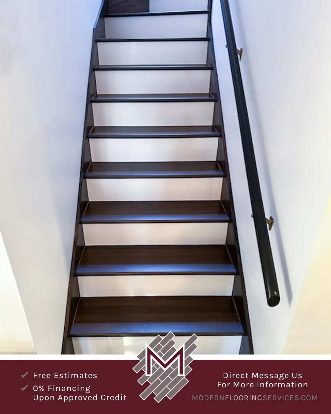 ReNature Matterhorn Distressed Engineered Click Strand Bamboo Flooring Installation By Modern Flooring Services.