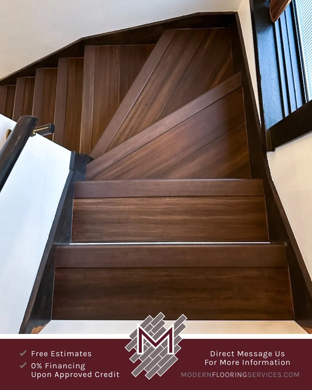 ReNature Matterhorn Distressed Engineered Click Strand Bamboo Flooring Installation By Modern Flooring Services.