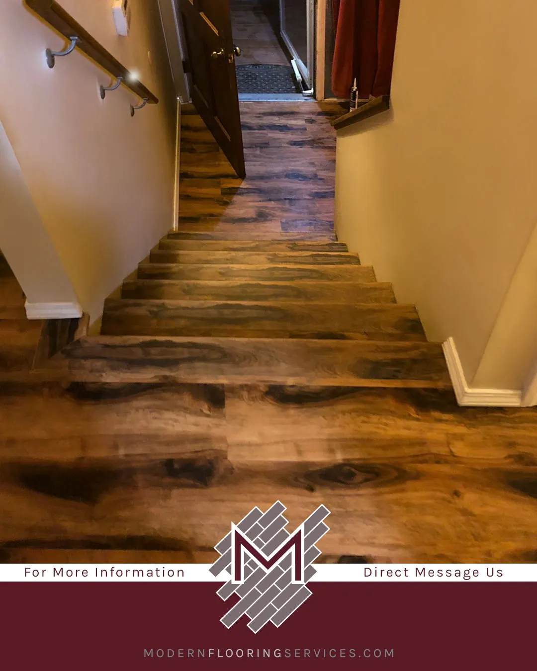 Luxury Vinyl Plank Flooring Installation