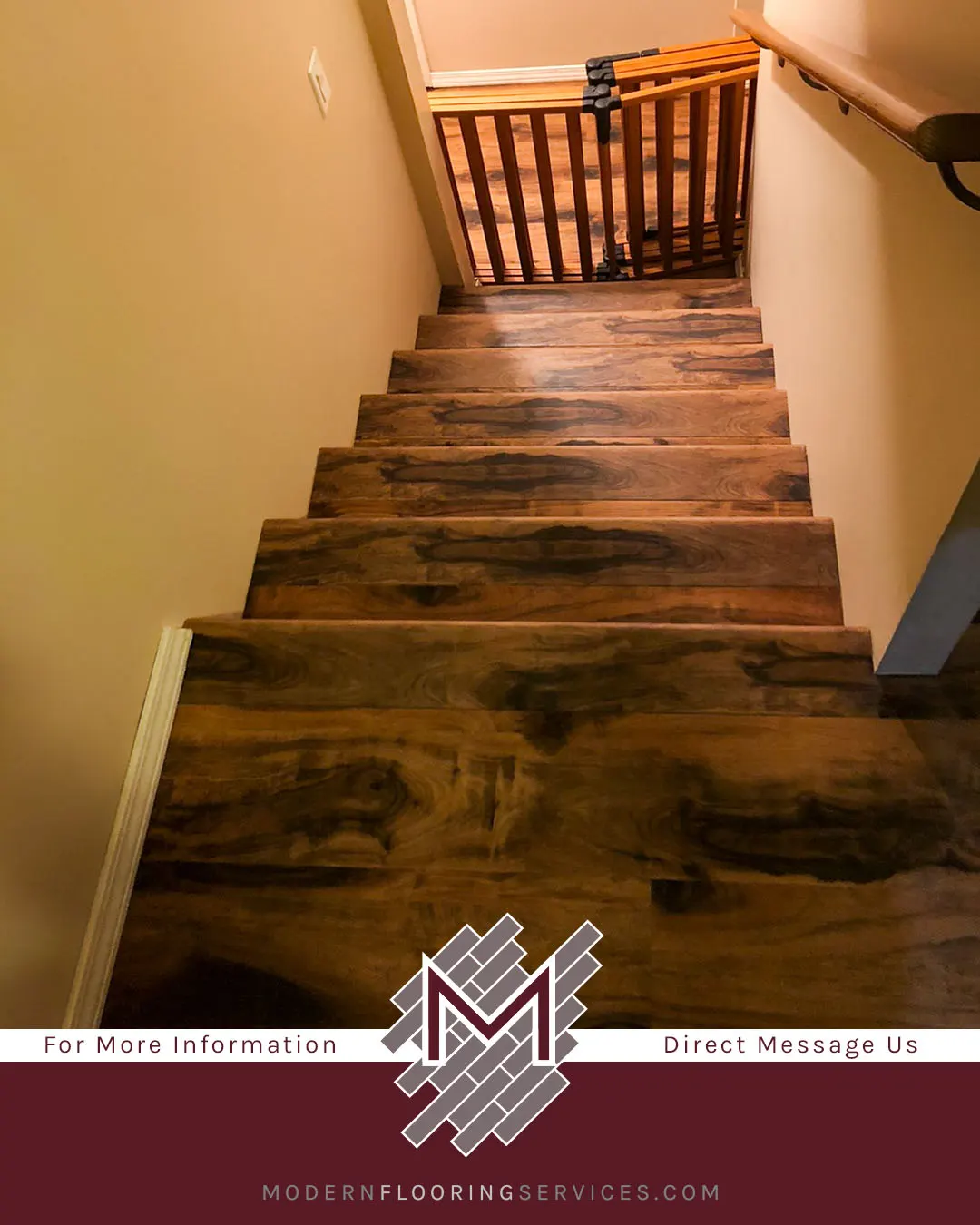 Luxury Vinyl Plank Flooring Installation
