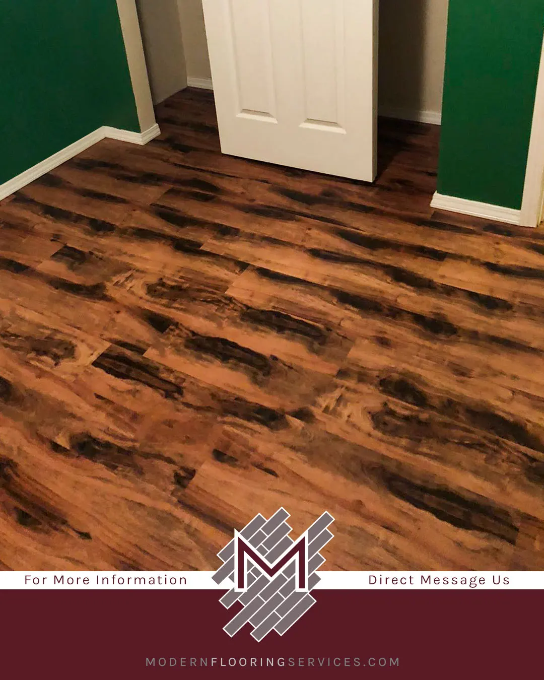 Luxury Vinyl Plank Flooring Installation