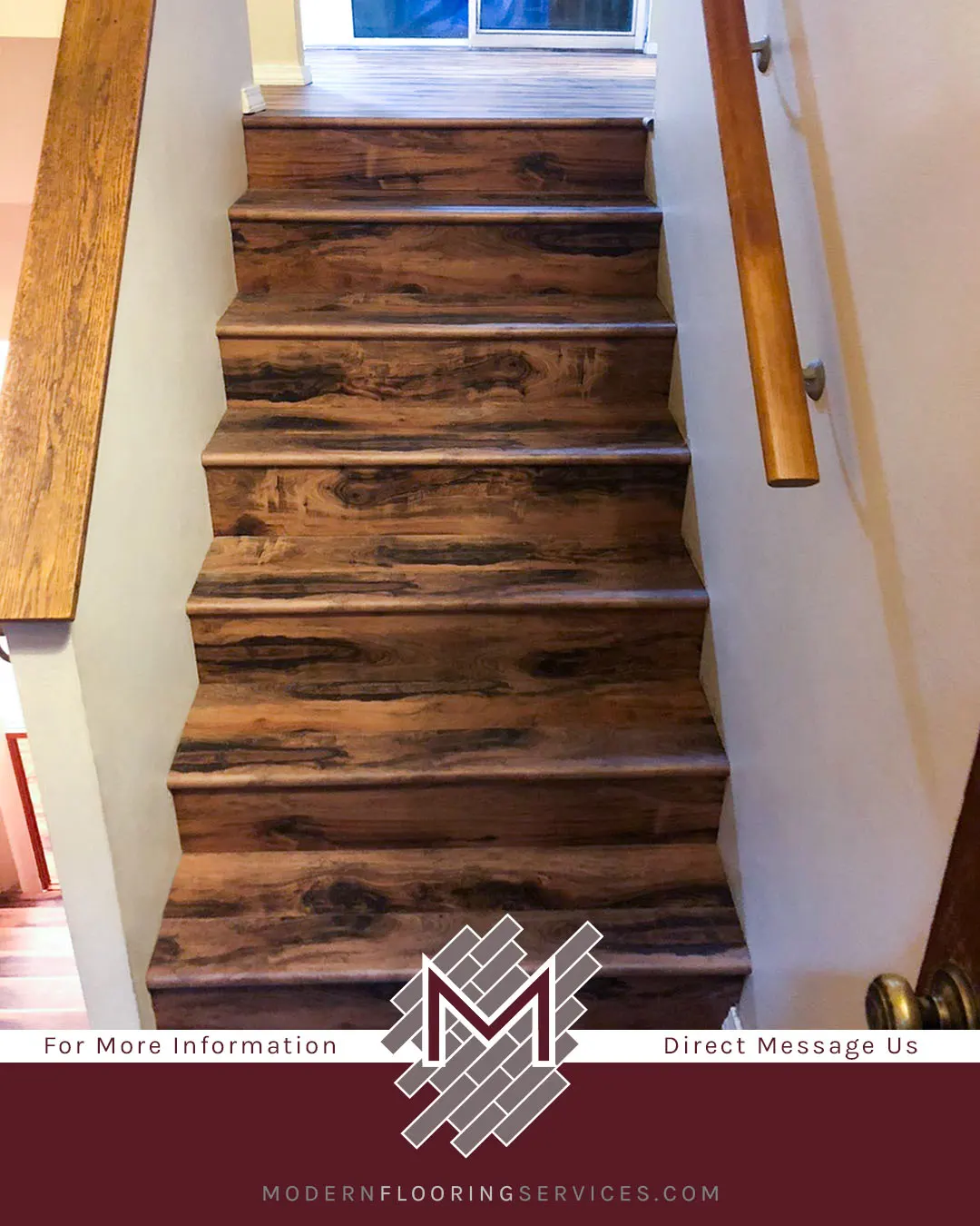 Luxury Vinyl Plank Flooring Installation