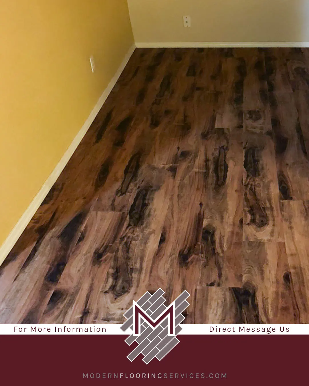 Luxury Vinyl Plank Flooring Installation