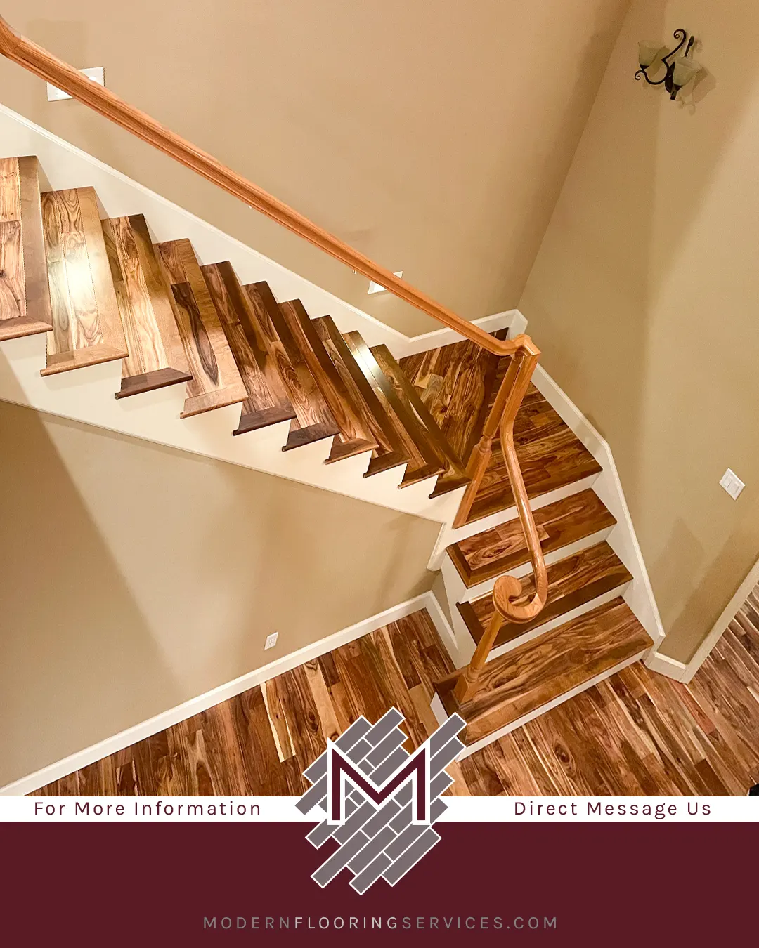 Tobacco Road Acacia Solid Hardwood Flooring Installation