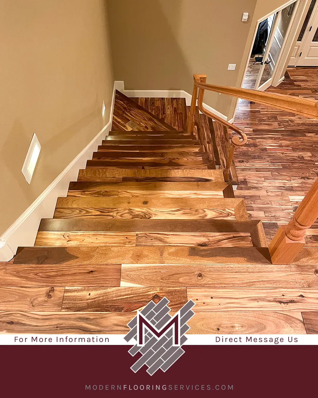 Tobacco Road Acacia Solid Hardwood Flooring Installation