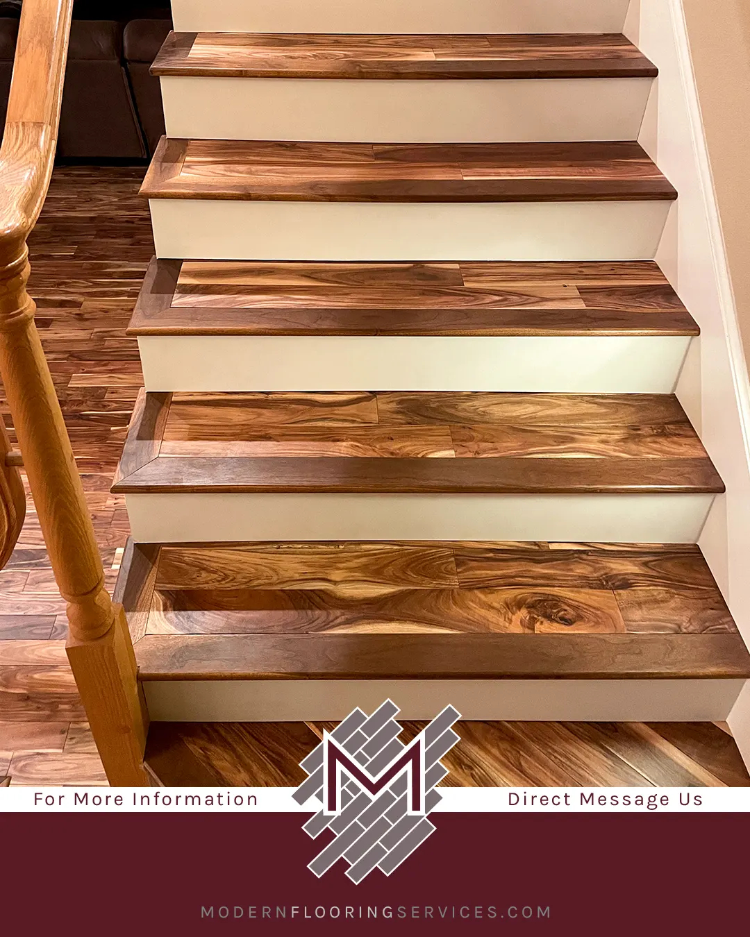 Tobacco Road Acacia Solid Hardwood Flooring Installation