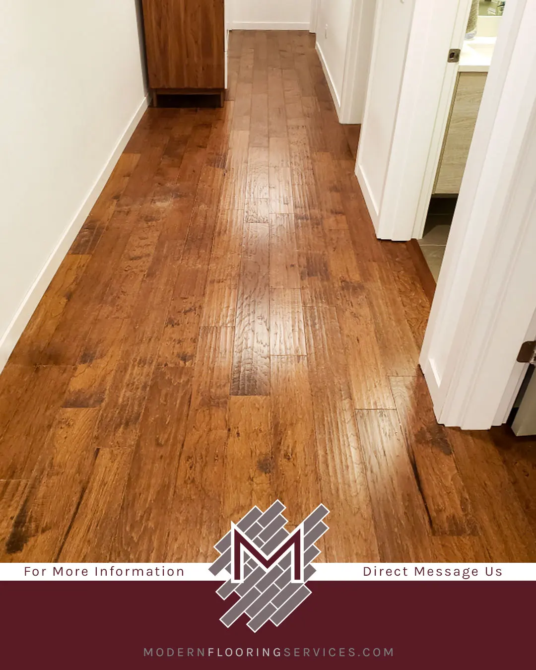 Engineered Hardwood Flooring Installation