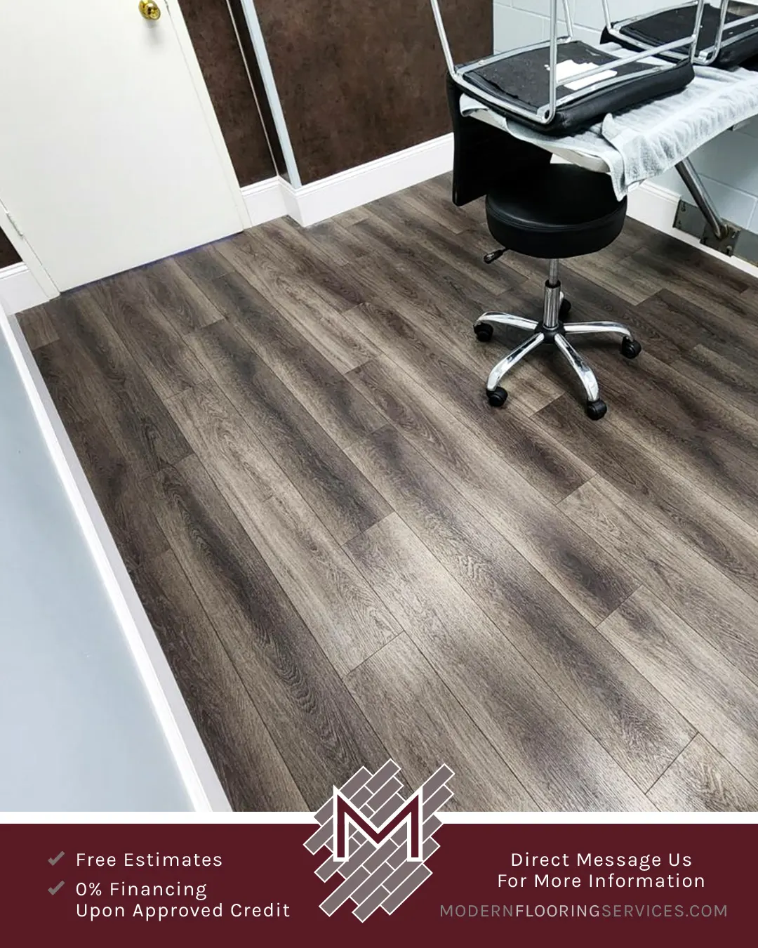 Commercial Office Space Flooring