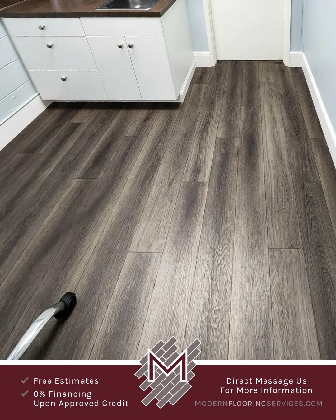 Commercial Office Space Flooring