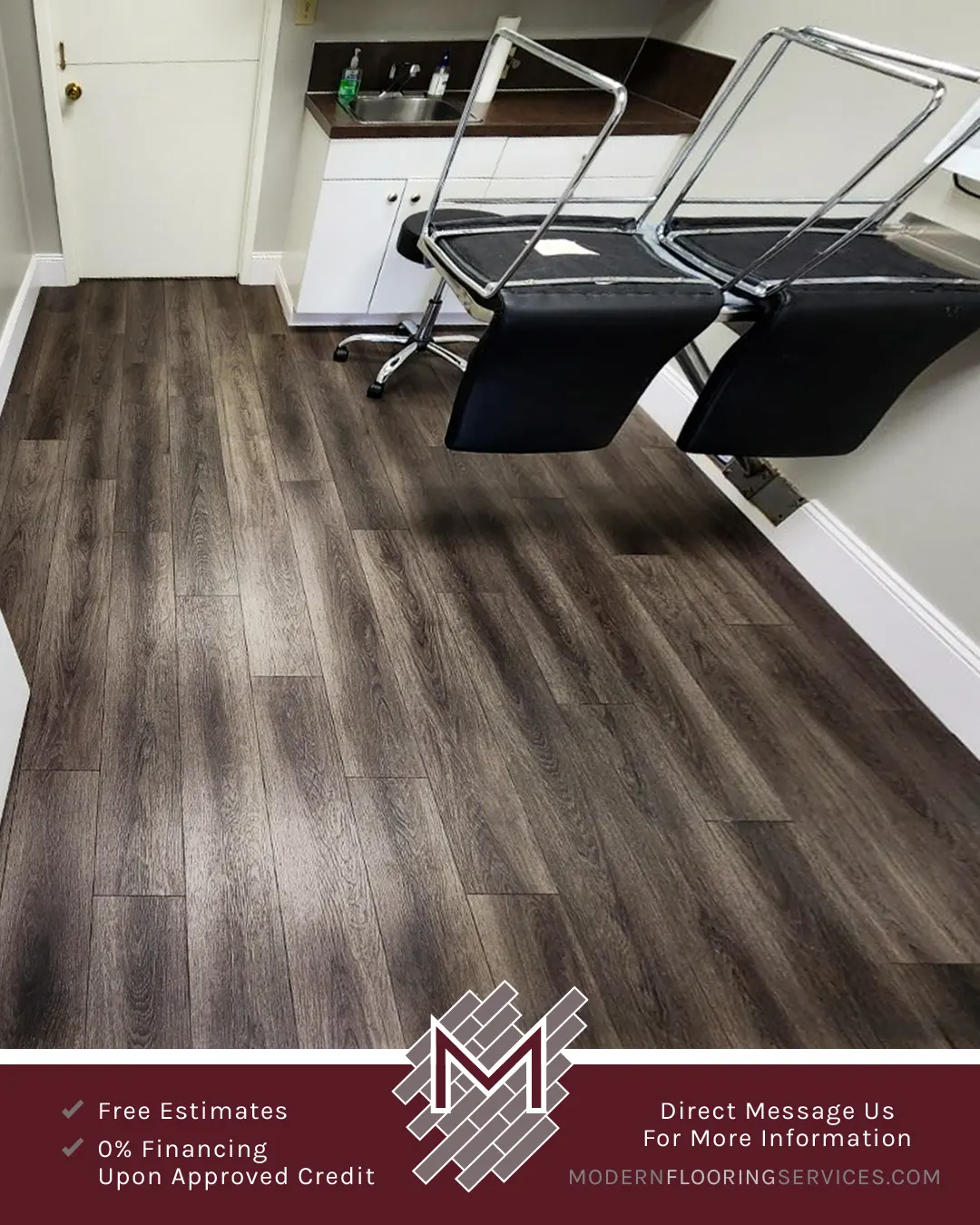 Commercial Office Space Flooring