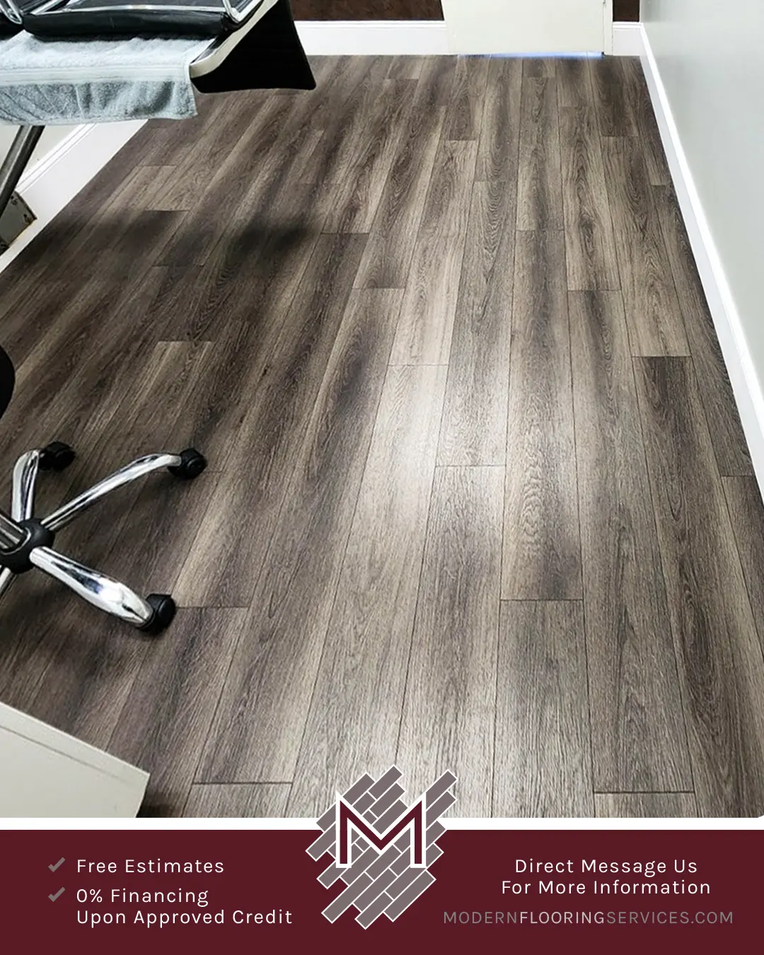 Commercial Office Space Flooring