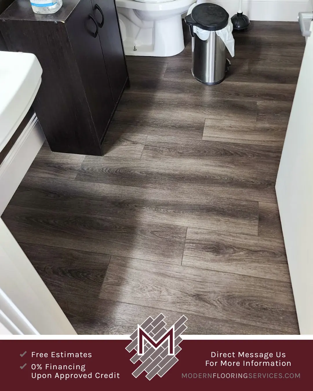 Commercial Office Space Flooring