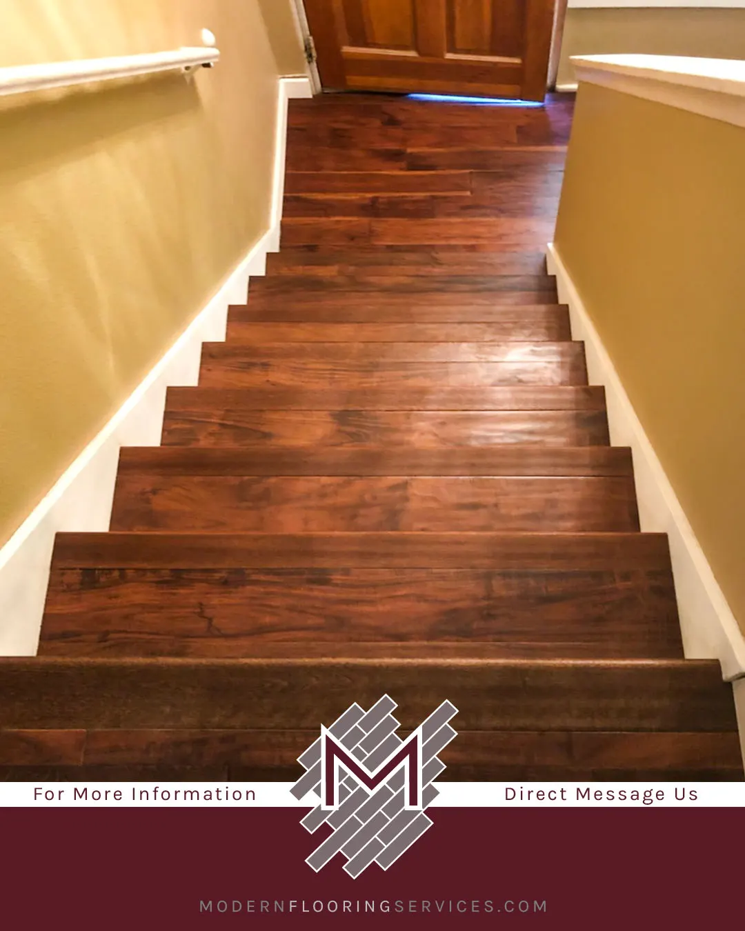 Burnished Acacia Distressed Engineered Hardwood Flooring Installation
