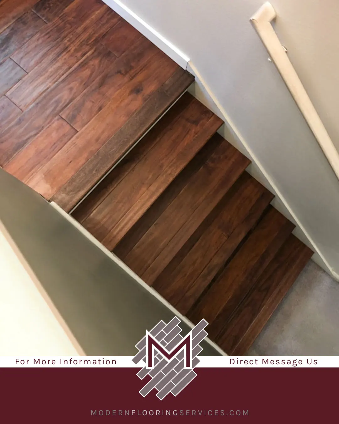 Burnished Acacia Distressed Engineered Hardwood Flooring Installation