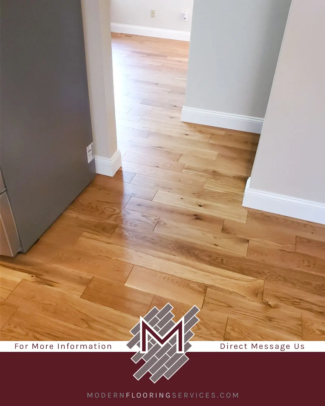 Somersworth Oak Distressed Solid Hardwood Flooring Installation