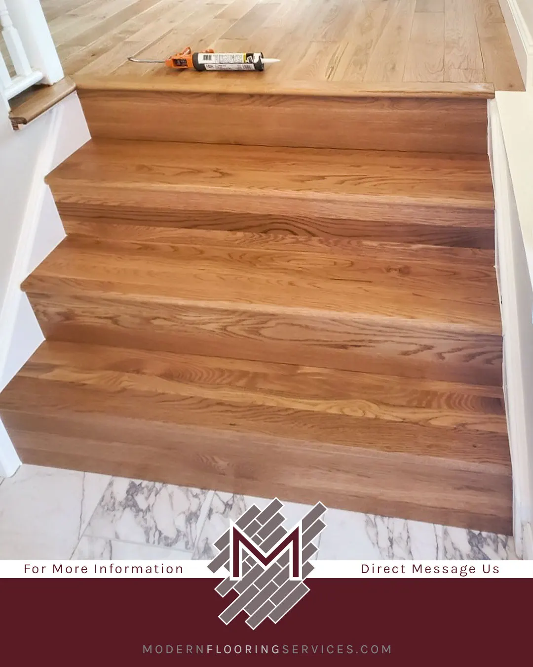 Somersworth Oak Distressed Solid Hardwood Flooring Installation