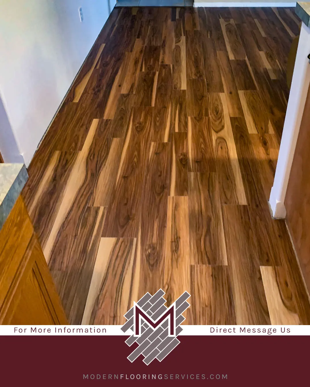 CoreLuxe Tobacco Road Acacia Rigid Vinyl Plank Flooring Installation