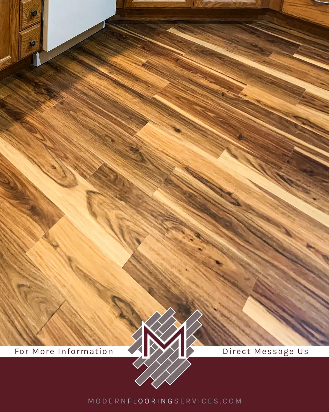 CoreLuxe Tobacco Road Acacia Rigid Vinyl Plank Flooring Installation