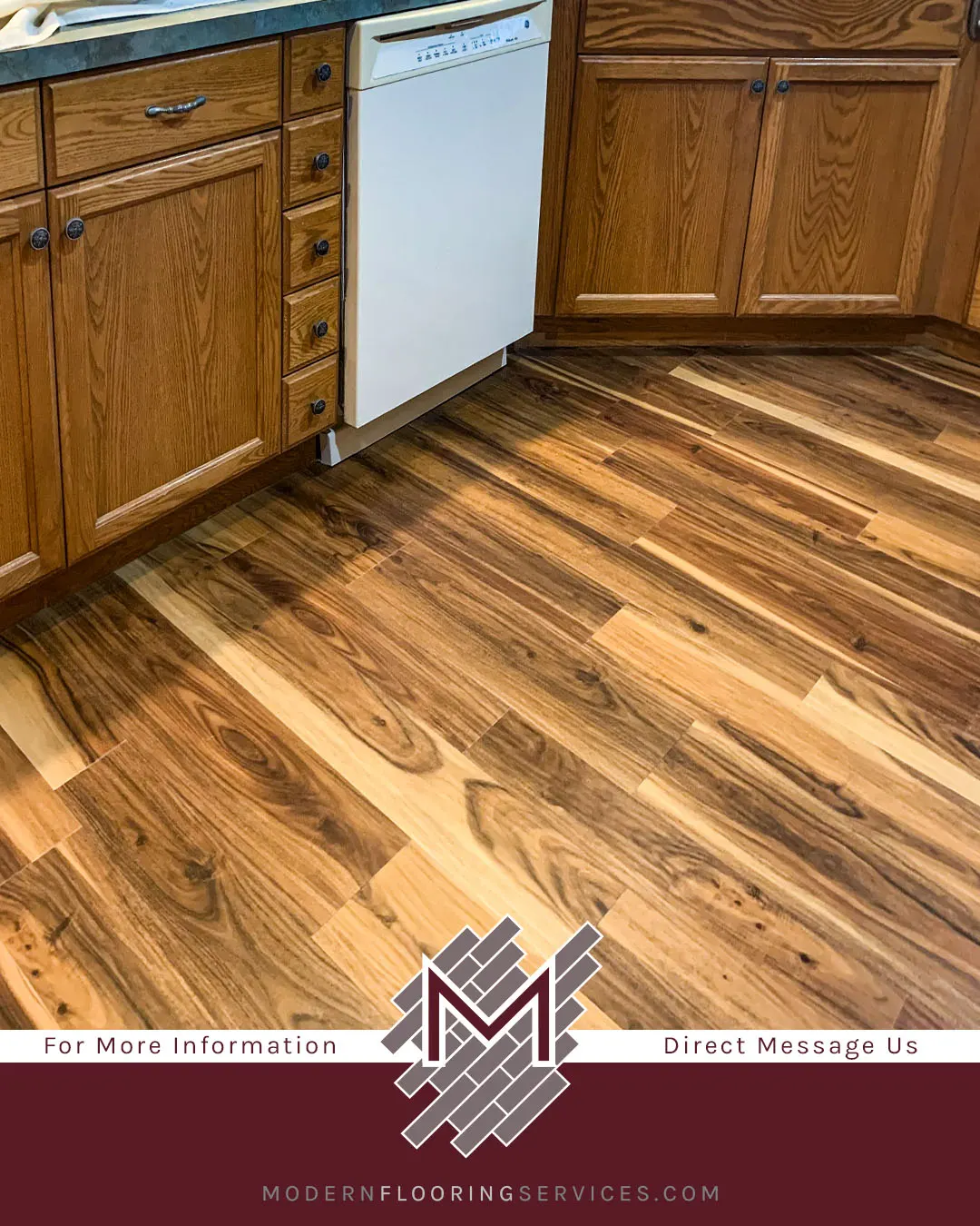 CoreLuxe Tobacco Road Acacia Rigid Vinyl Plank Flooring Installation