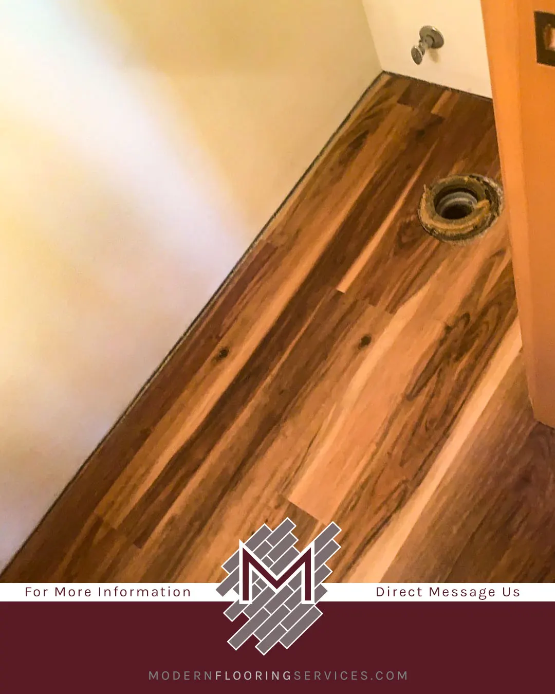 CoreLuxe Tobacco Road Acacia Rigid Vinyl Plank Flooring Installation