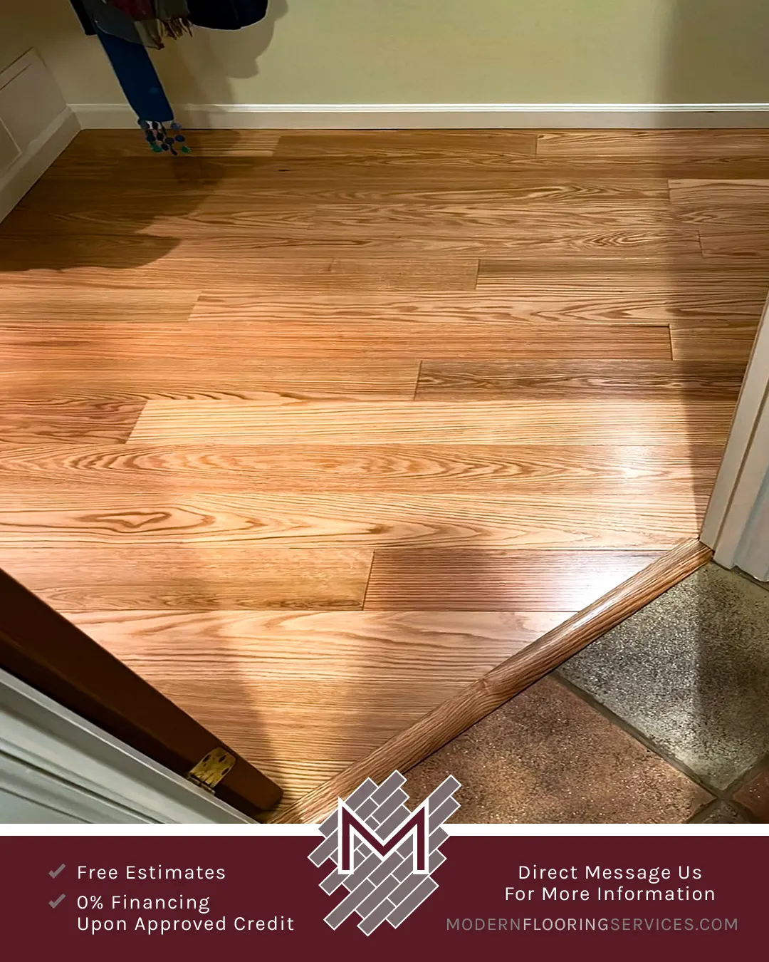 Bellawood Red Oak Engineered HardwoodFlooring Installation.