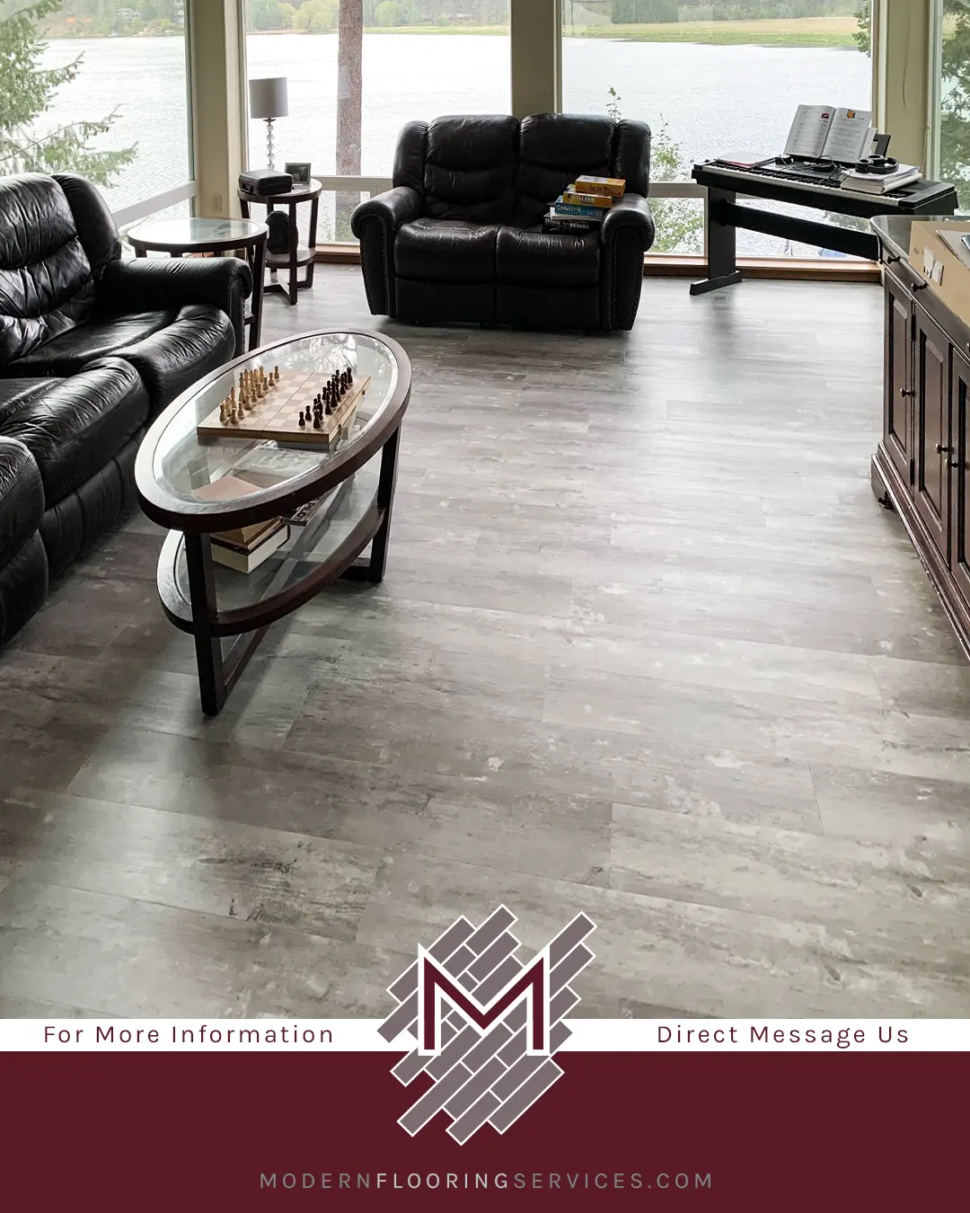 Moonlight Pine Rigid Vinyl Plank Flooring Installation