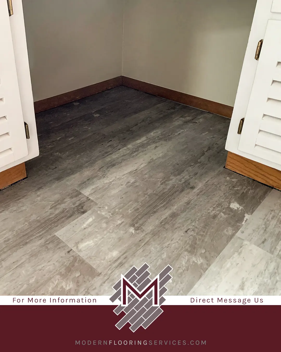 Moonlight Pine Rigid Vinyl Plank Flooring Installation