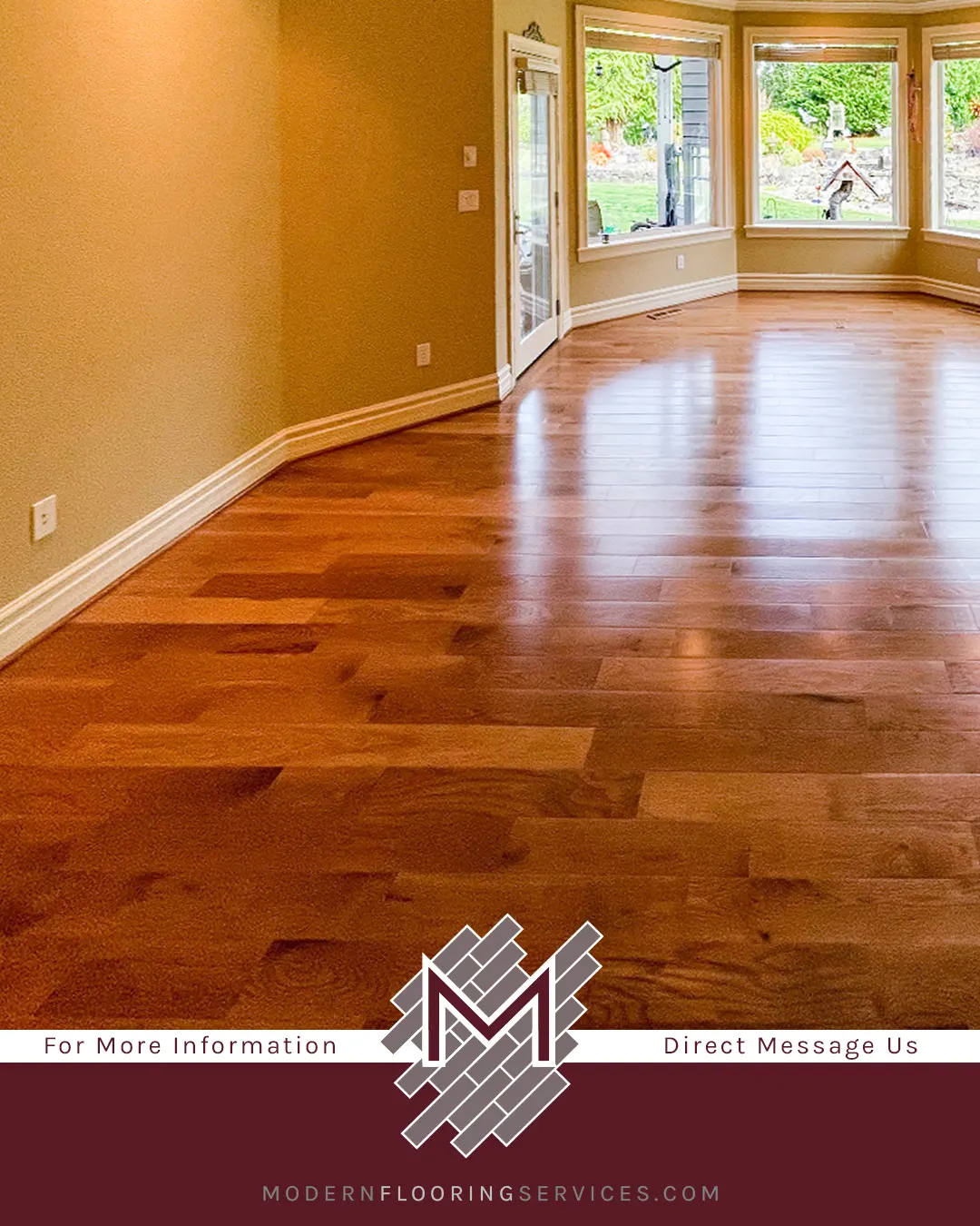 Mayflower Warm Spice Oak Solid Hardwood Flooring Installation