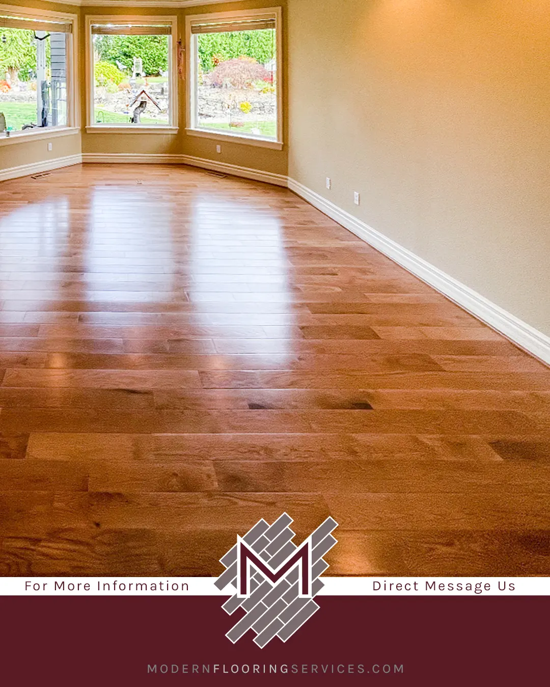 Mayflower Warm Spice Oak Solid Hardwood Flooring Installation